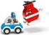 LEGO Duplo - Brandslukningshelikopter og politibil  (10957) thumbnail-6