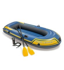 INTEX - Challenger 2 Inflatable Boat for Two People (68367)