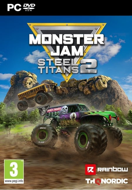Monster Jam Steel Titans 2