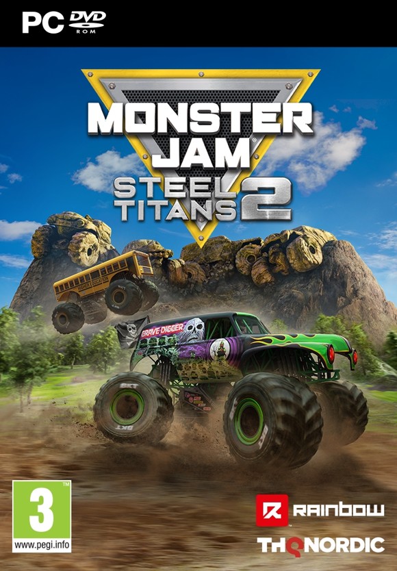 Monster jam steel titans 2 обзор