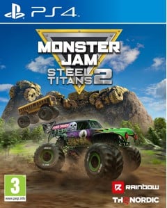 Monster Jam Steel Titans 2