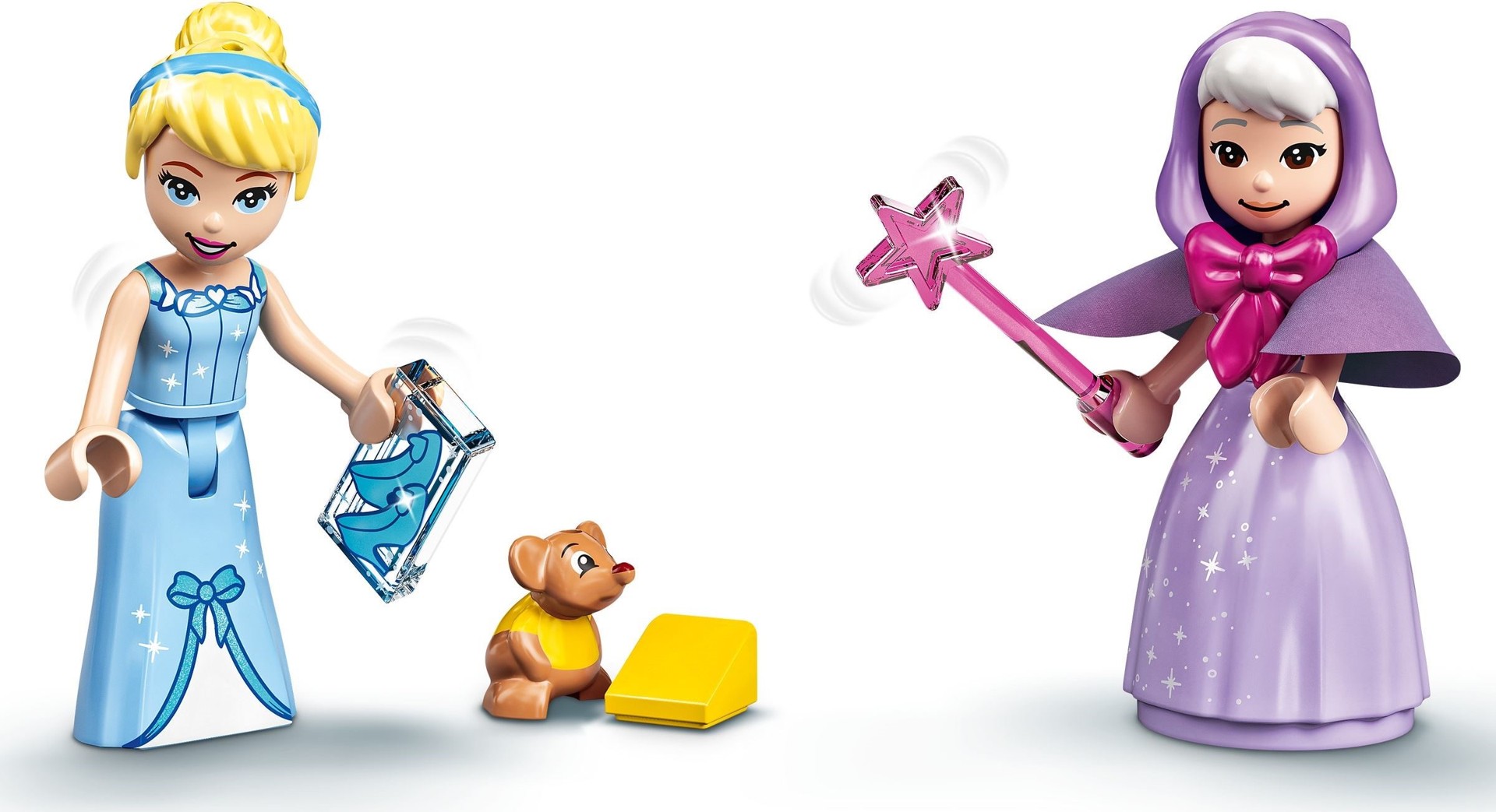 Udvikle vene Måltid Køb LEGO Disney - Askepots royale karet (43192)