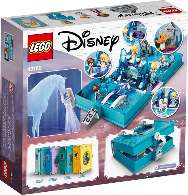 LEGO Disney - Elsa and the Nokk Storybook Adventures (43189)