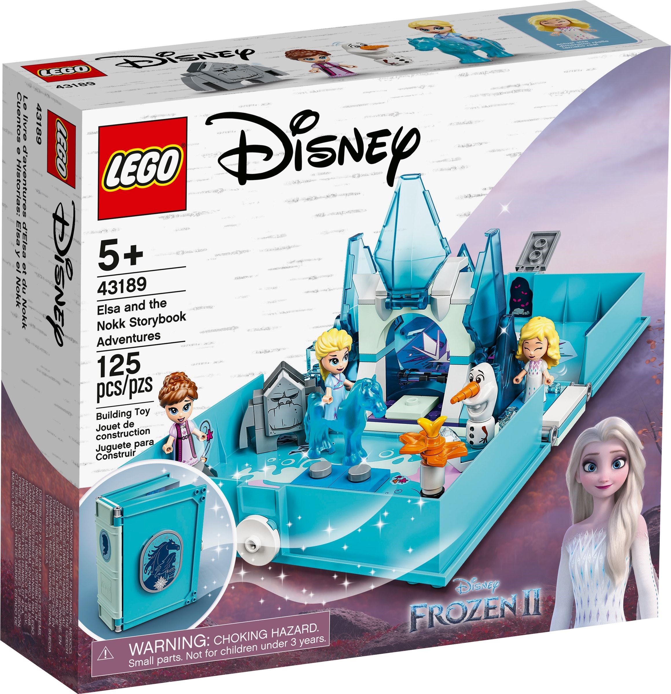 LEGO Disney - Elsa and the Nokk Storybook Adventures (43189)