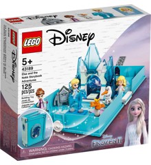 LEGO Disney - Elsa och Nokk – Sagoboksäventyr (43189)