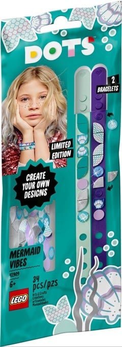 LEGO DOTS - Mermaid Vibes Bracelets (41909)