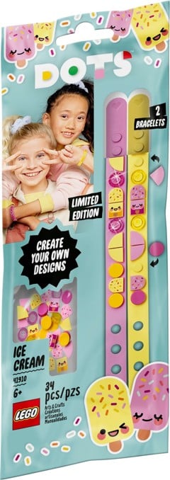 LEGO DOTS - Ice Cream Besties Bracelets (41910)