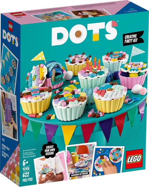 LEGO Dots - Kreativt festsæt (41926)