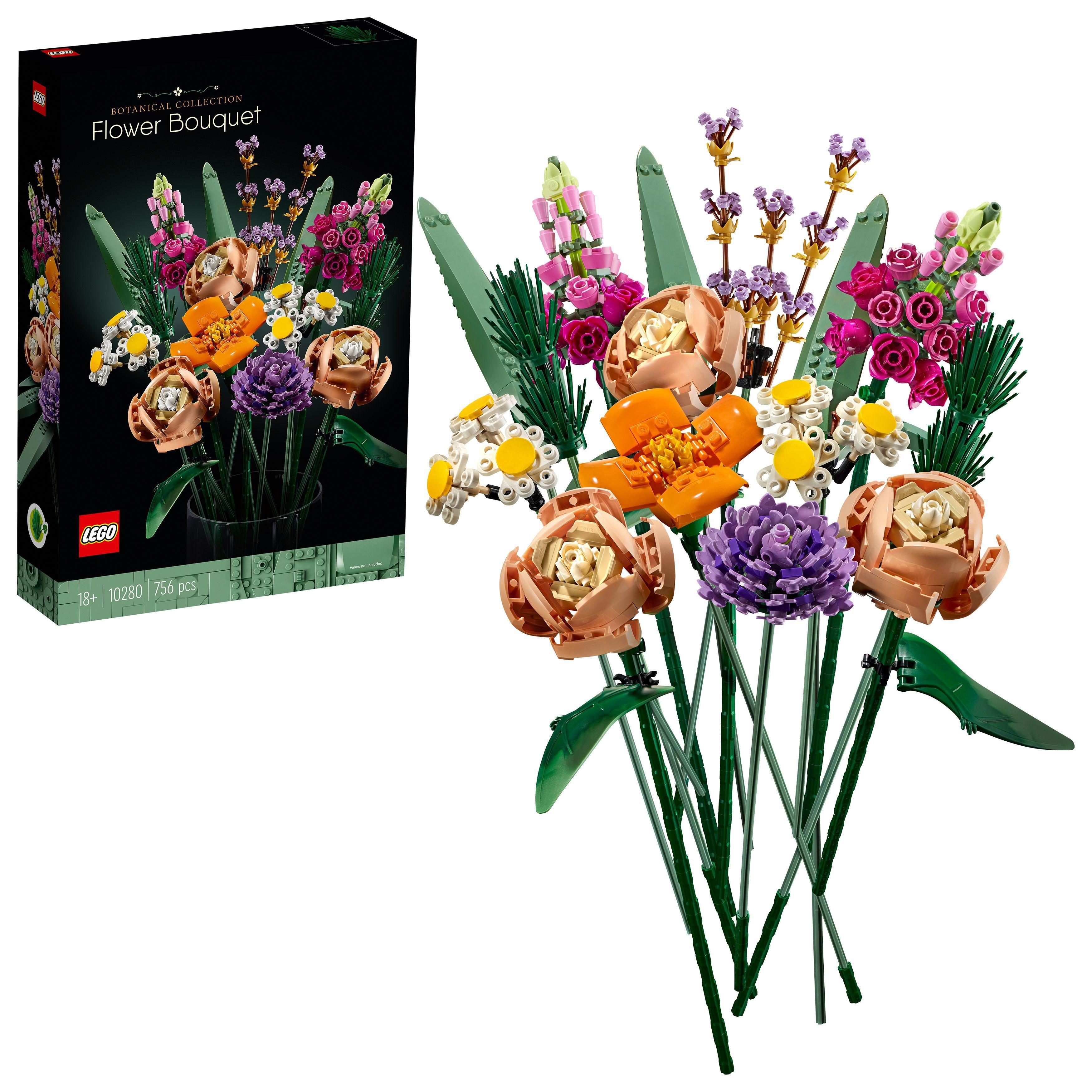 Køb LEGO Expert - Blomsterbuket (10280) Fri fragt
