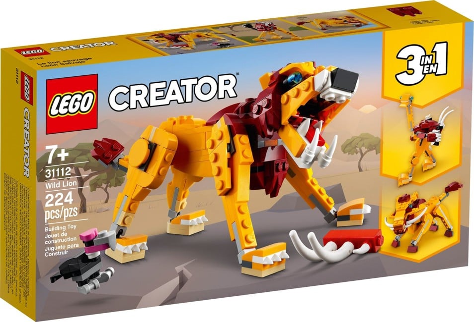 LEGO Creator - Wild Lion (31112)