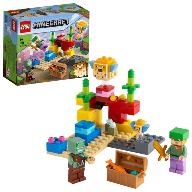 LEGO Minecraft - Korallrevet (21164)