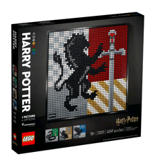 LEGO Art - Harry Potter™ Hogwarts™ Crests (31201)