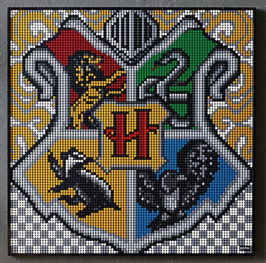 lego art sets harry potter