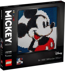 LEGO ART - Disneys Mikke Mus (31202)