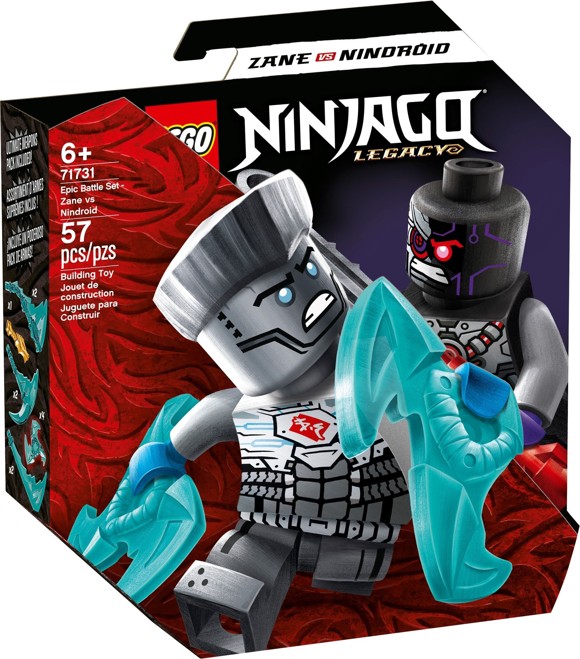 LEGO Ninjago - Epic Battle Set - Zane vs. Nindroid (71731)