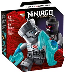 LEGO Ninjago - Episk stridssett – Zane mot nindroide   (71731)