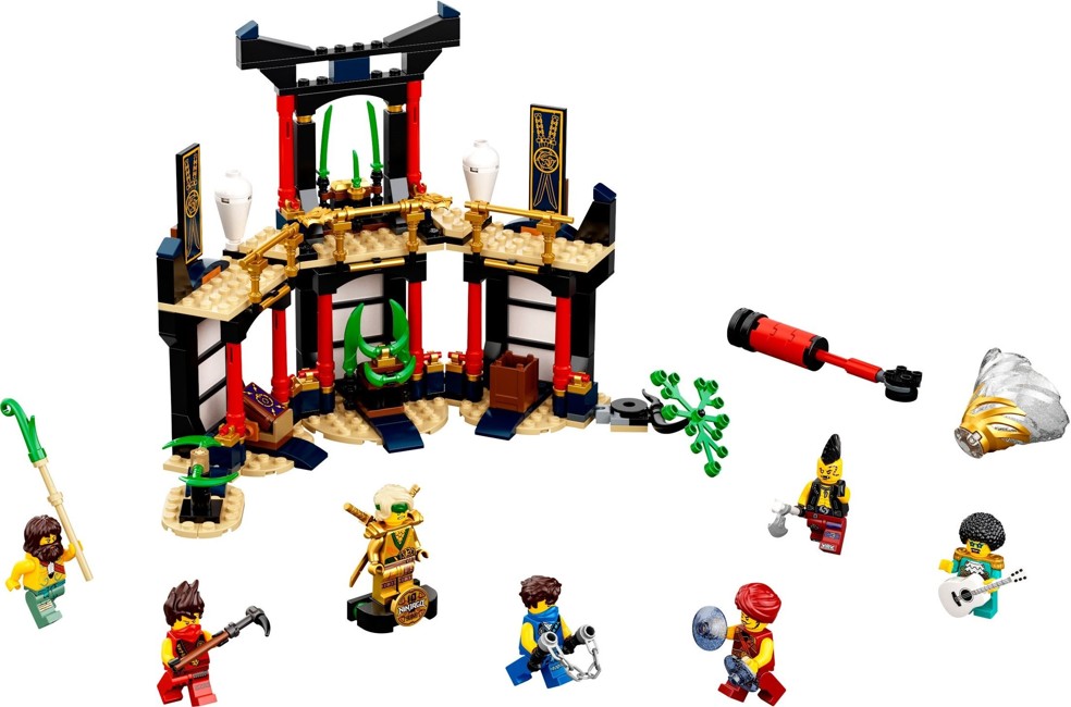 LEGO Ninjago - Elementernes Turnering (71735)