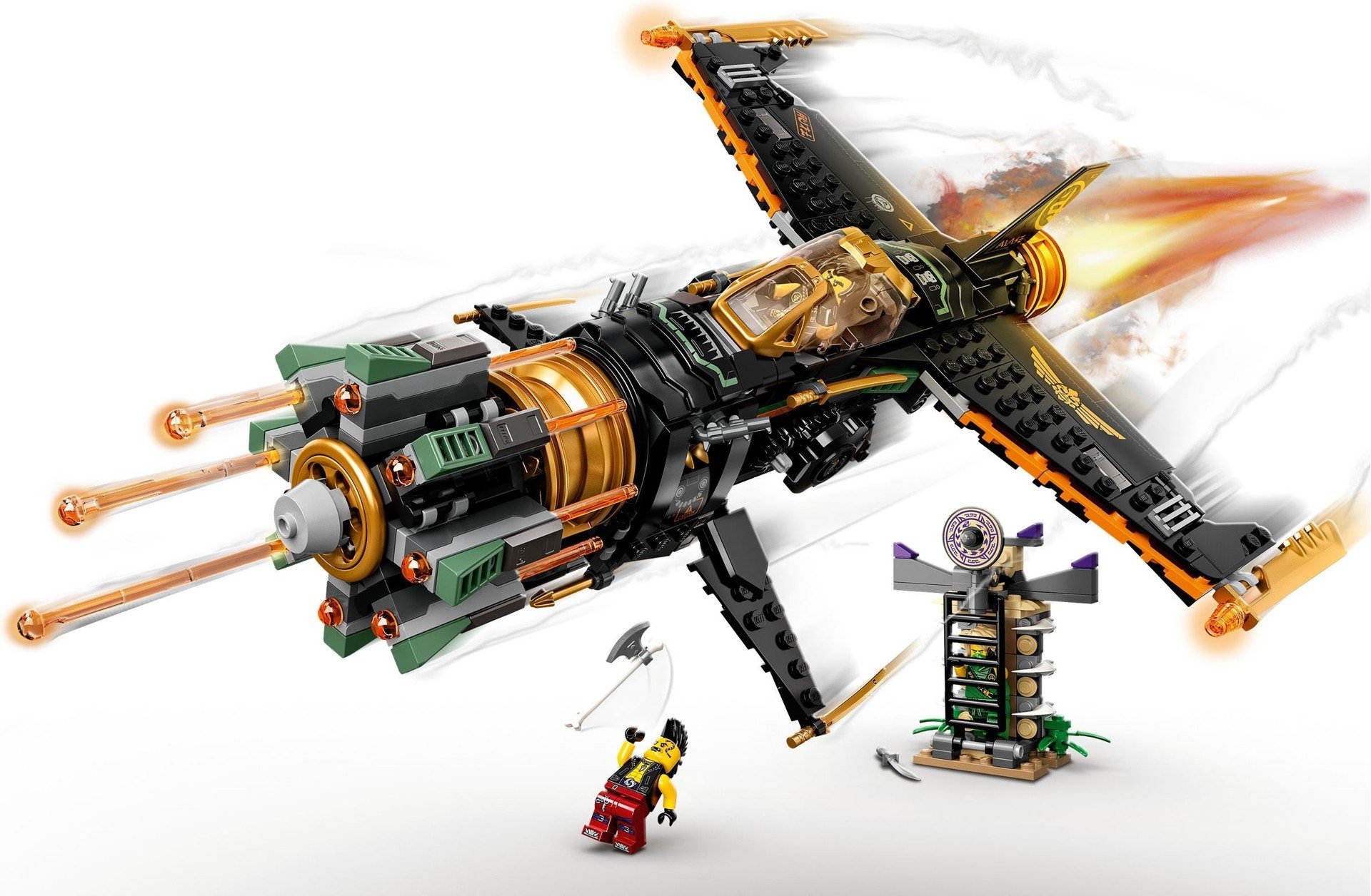 Kjøp LEGO Ninjago - Boulder Blaster (71736)