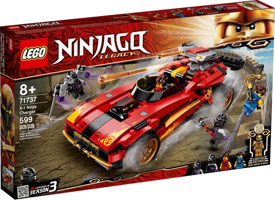 LEGO Ninjago - X-1 ninjabil (71737)