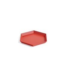 HAY - Kaleido Tray Small - Red (503932)