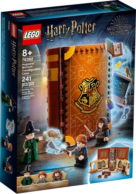 LEGO Harry Potter - Hogwarts™-scene: Forvandlingslektion (76382)