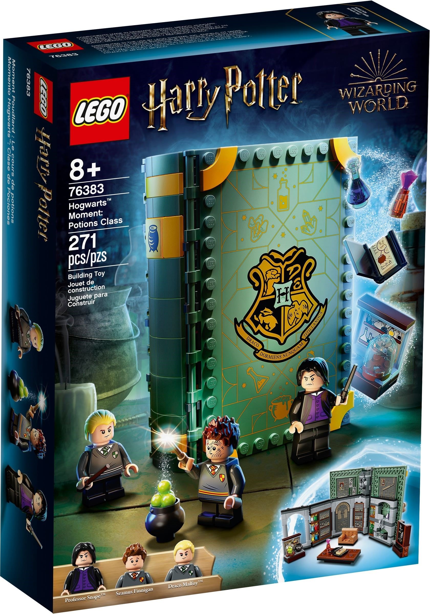 Leidinggevende Dynamiek Zonder twijfel Koop LEGO Harry Potter - Hogwarts™ Moment: Potions Class (76383) - Gratis  verzending