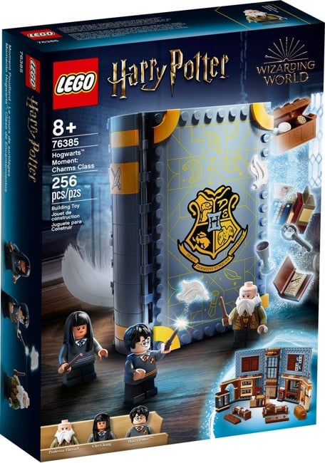 LEGO Harry Potter - Hogwarts™-scene: Besværgelseslektion (76385)