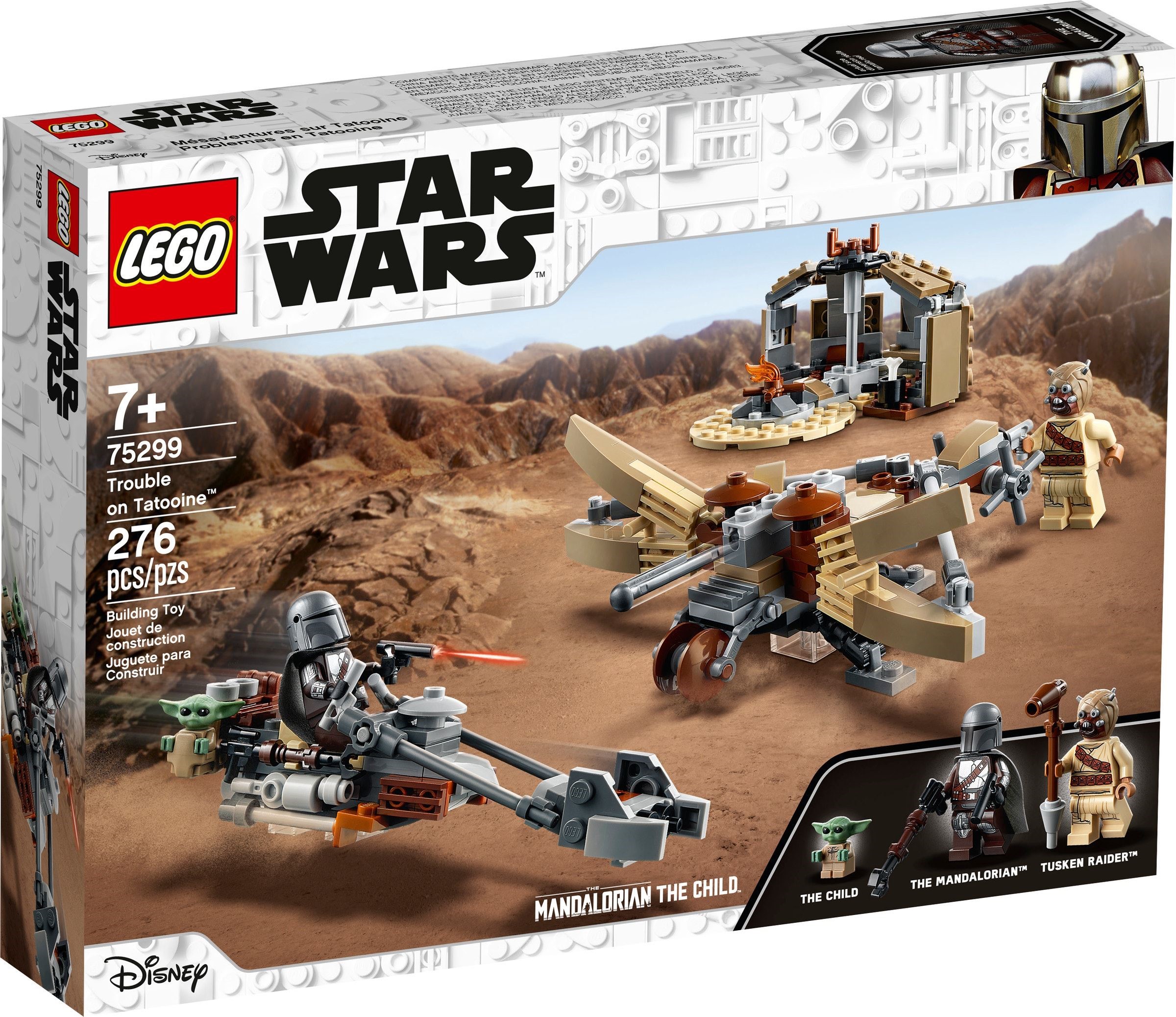 Metropolitan Ounce De neiging hebben Koop LEGO Star Wars - Problemen op Tatooine (75299)