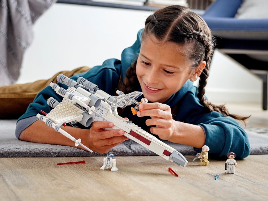 LEGO Star Wars - Luke Skywalker's X-Wing Fighter™ (75301)
