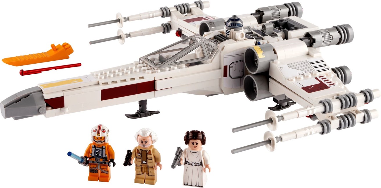 LEGO Star Wars - Luke Skywalker's X-Wing Fighter™ (75301)