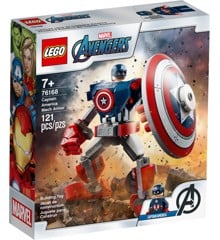 LEGO Super Heroes - Captain America Mech Armour (76168)