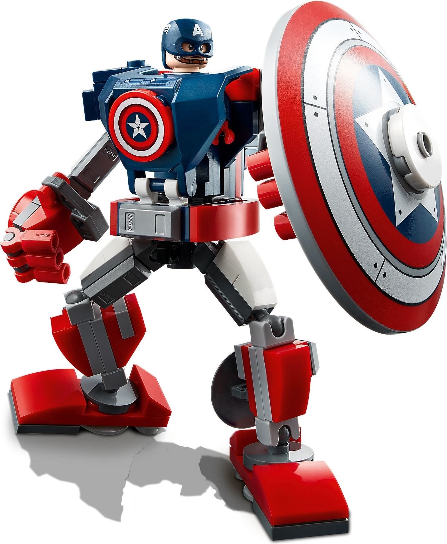 Captain America mech Armor 76168 Lego SUPER HEROES