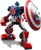 LEGO Super Heroes - Captain America Mech Armour (76168) thumbnail-9