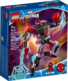 LEGO Super Heroes - Miles Morales Mech Armor (76171)