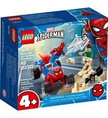 LEGO Super Heroes - Spider-Man and Sandman Showdown (76172)