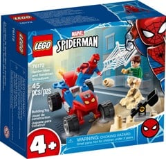 LEGO Super Heroes - Spider-Man and Sandman Showdown (76172)