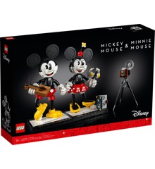 LEGO Disney - Mickey Mouse & Minnie Mouse Buildable Characters (43179.)
