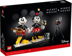 LEGO Disney - Mickey Mouse & Minnie Mouse Buildable Characters (43179.)