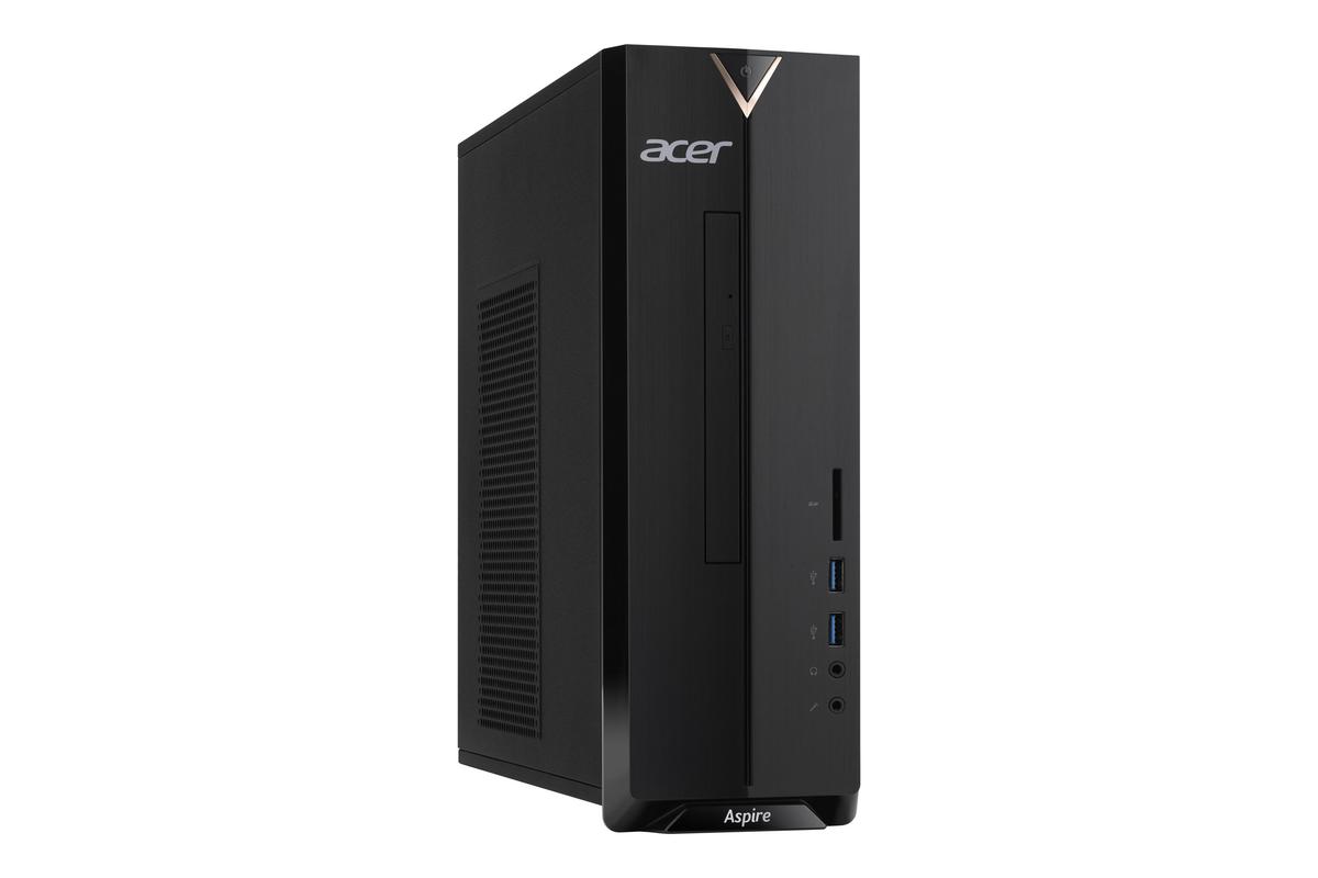 Acer - Aspire XC-830 - Intel Pentium Quad-Core J5040 Desktop - Datamaskiner