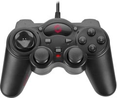 Speedlink - Thunderstrike Gamepad - for PC, black