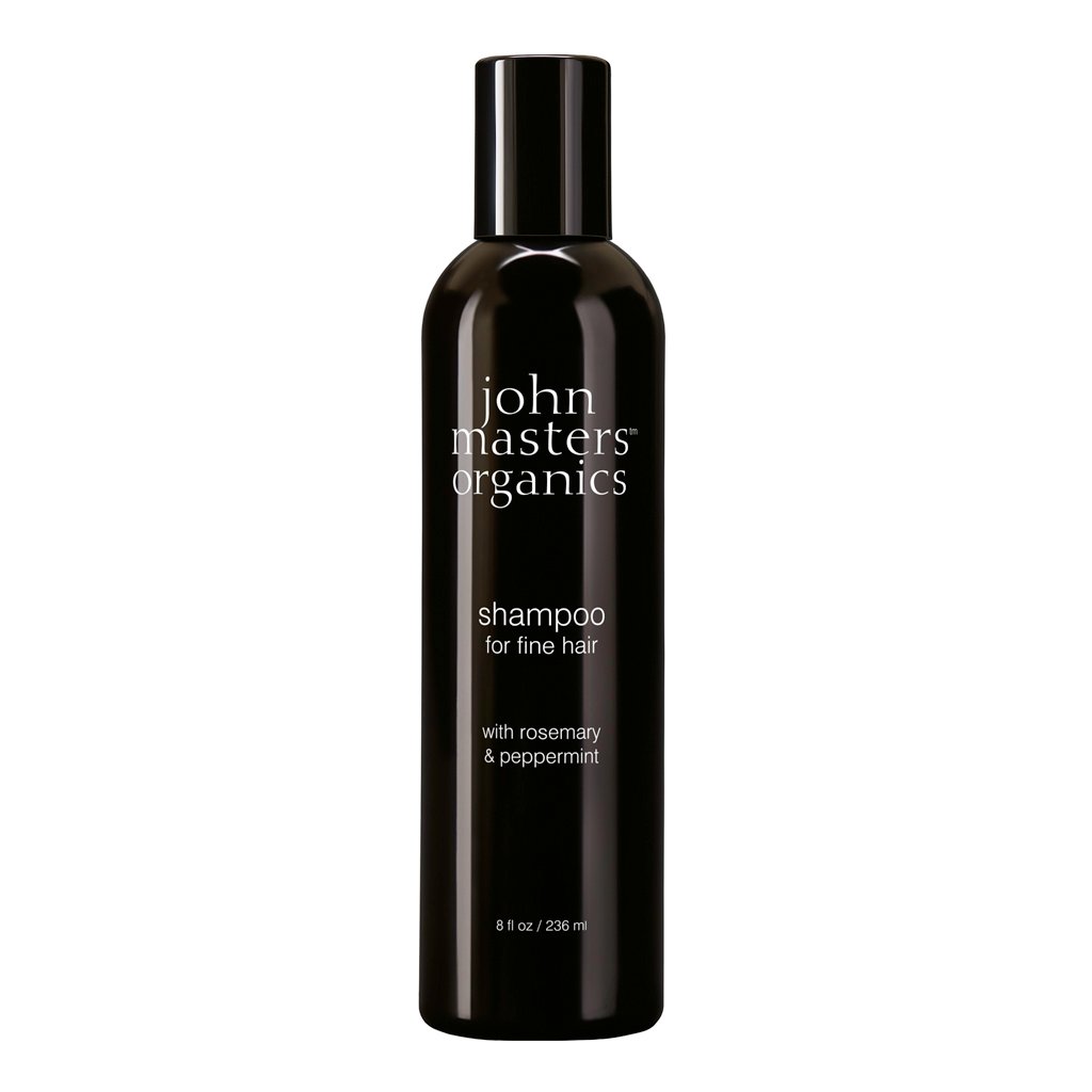 John Masters Organics - Shampoo for Fine Hair w. Rosemary&Peppermint 236 ml - Skjønnhet
