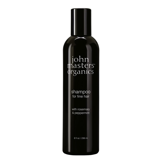 John Masters Organics - Shampoo til Fint Hår m. Rosemary & Peppermint 236 ml