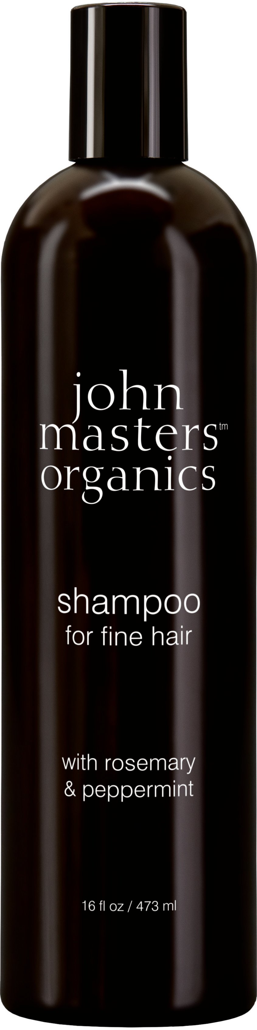 John Masters Organics - Shampoo for Fine Hair w. Rosemary&Peppermint 473 ml - Skjønnhet