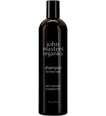 John Masters Organics - Shampoo for Fine Hair w. Rosemary & Peppermint 473 ml
