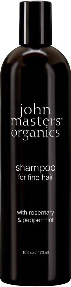 John Masters Organics - Shampoo for Fine Hair w. Rosemary & Peppermint 473 ml