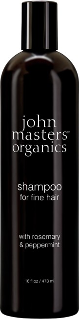 John Masters Organics - Shampoo til Fint Hår m. Rosemary & Peppermint 473 ml