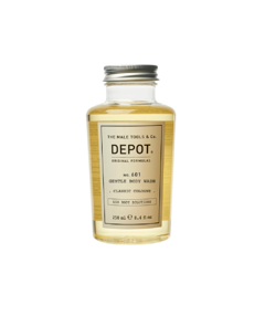 Depot - No. 601 Gentle Body Wash Classic Cologne 250 ml - Duschgel