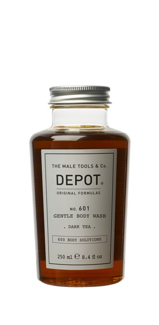 Depot - No. 601 Gentle Body Wash Krop Shampoo Dark Tea 250 ml
