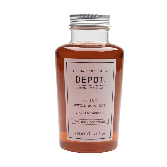 Depot - No. 601 Gentle Body Wash Krop Shampoo Mystic Amber 250 ml