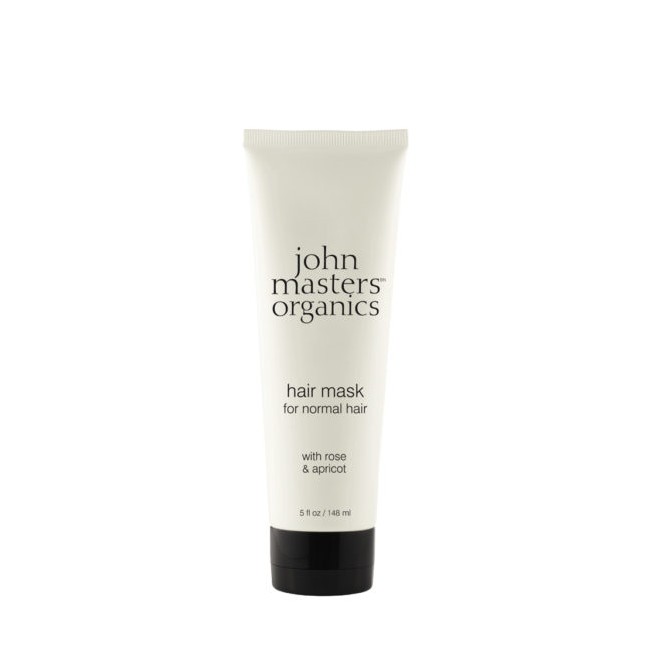John Masters Organics - Hair Mask for Normal Hair w. Rose & Apricot 148 ml